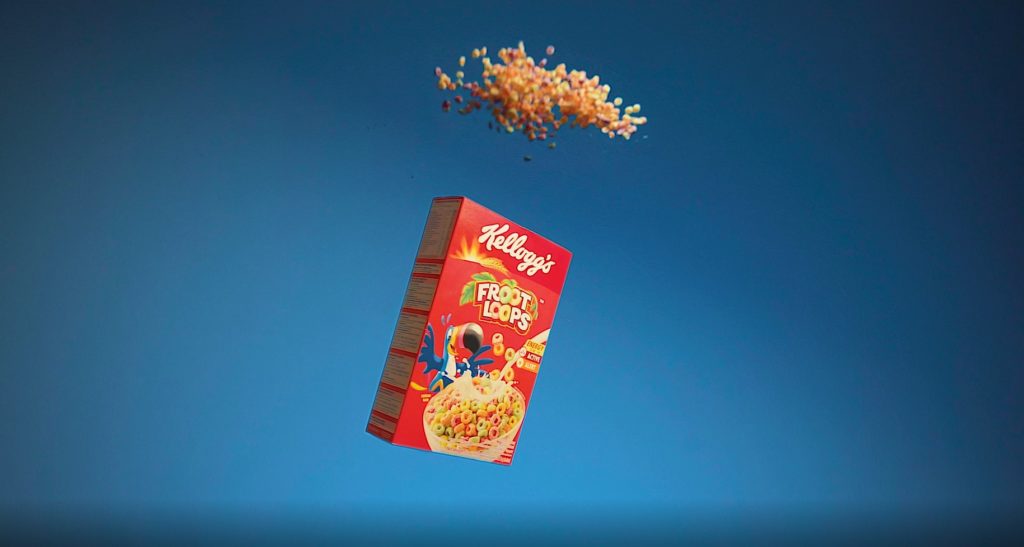 Kelloggs Froot Loops Commercial Gibran Mallick Studio photo video web media design | GM CREATIVE STUDIO