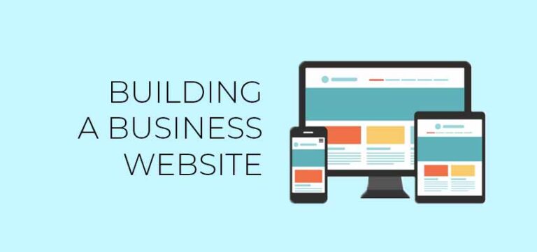 Building a Business Website – GM Creative Studio