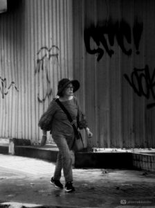 Tourist in KL - GM Creative Studio - black and white photography