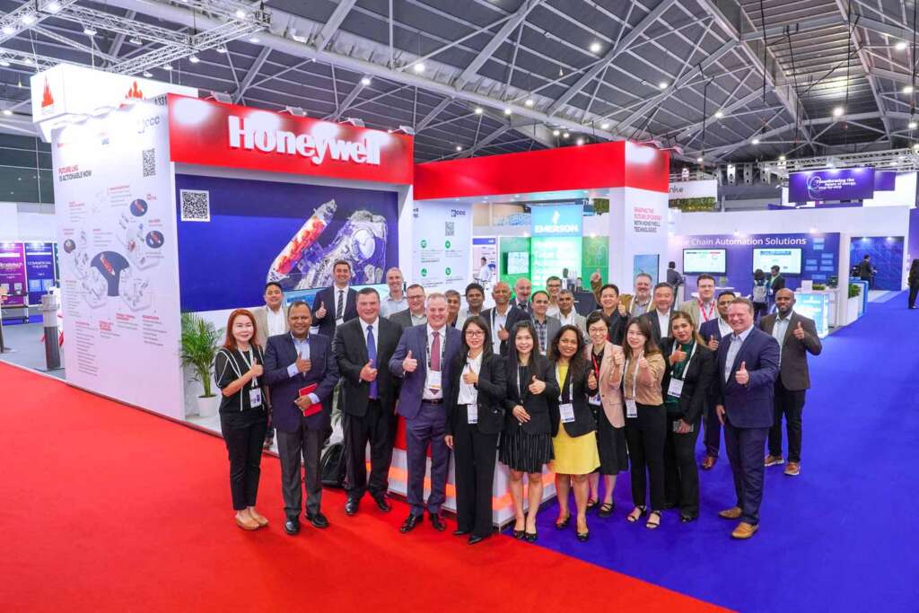 Photography Honeywell Gastech 2023 Singapore 2023 Singapore